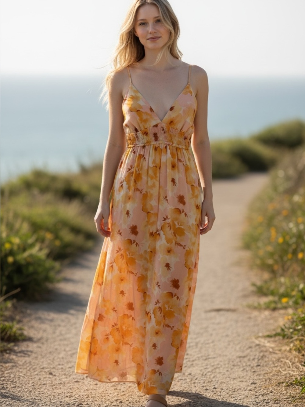 Liberty Love Maxi Floral Dress